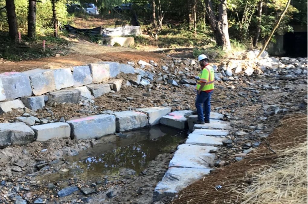 2020 American Public Works Association Mid-Atlantic Chapter’s Project of the Year Award