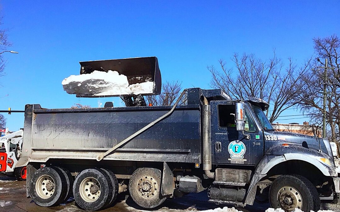 Flippo Construction Digs Out Alexandria After the ‘Snowcrete’ Storm of 2026